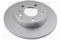 2X Bremsscheibe NK 313674 FüR Opel Zafira Family A05 GroßRaumlimousine CNG M75