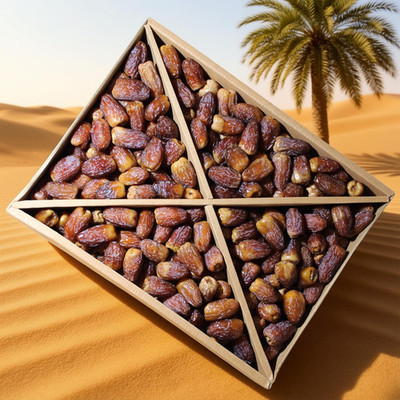 Medjool Datteln 5kg Premium Medium weich Neue Ernte Ägypten