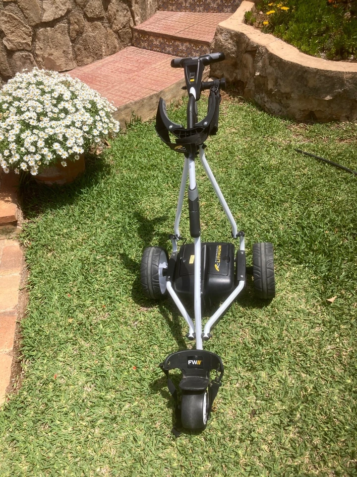 Golfwagen, Golfkaddy, Powakaddy elektrisch