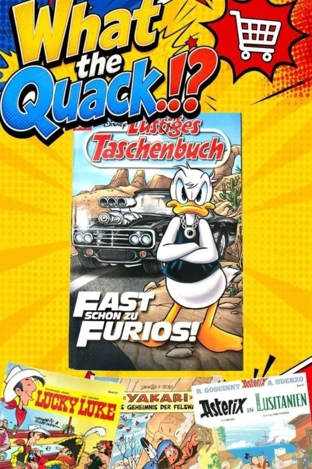 Donald Duck MEGA-STREAM - Comic Mix Egmont uvm.