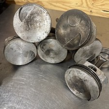 6 351 Windsor Based Trw Pistons With Polished Beam Rods And 6 Spare Rods 6 351 Windsor Based Trw Pistons With Polished Beam Rods And 6 Spare Rods