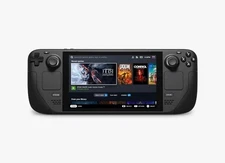 Valve Steam Deck Handheld Console 512GB - Excellent Condition w/ Case + Charger!