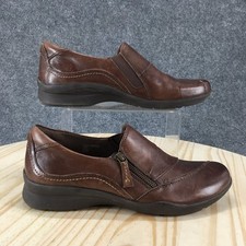 Earth Shoes Womens 10A Narrow Anise Loafers Brown Slip On Casual Comfort Low Top