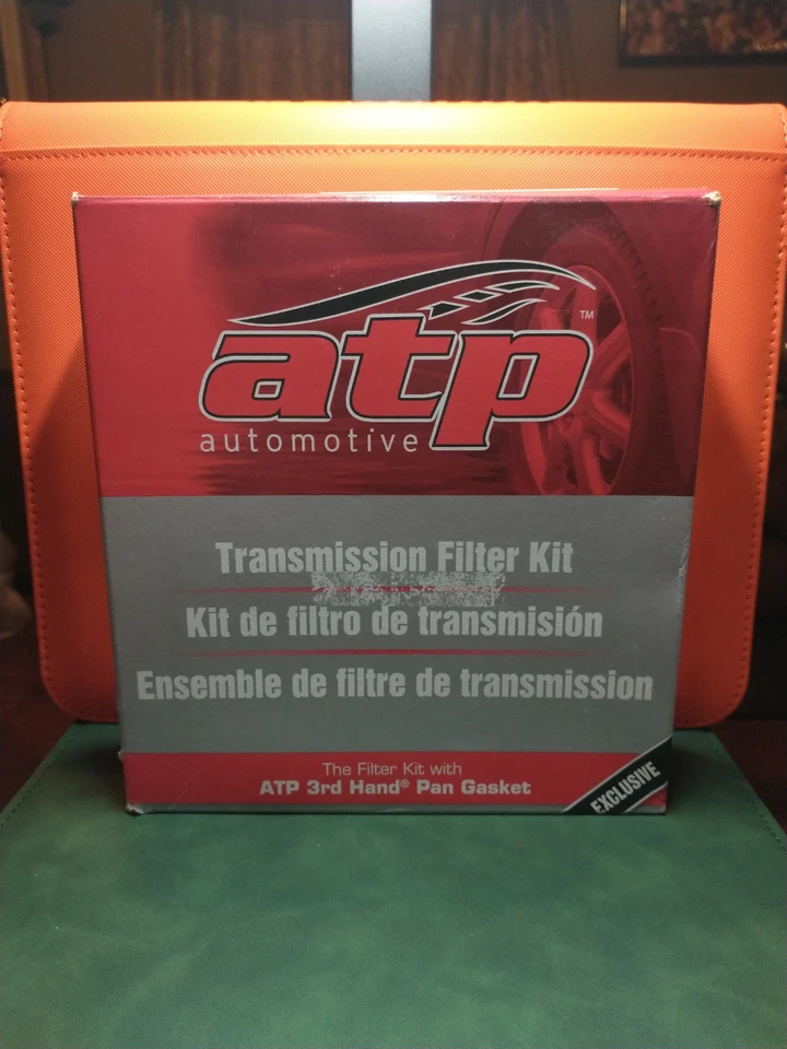 ATP B-458 Automatic Transmission Filter Kit. New Old Stock - Image 2 of 4