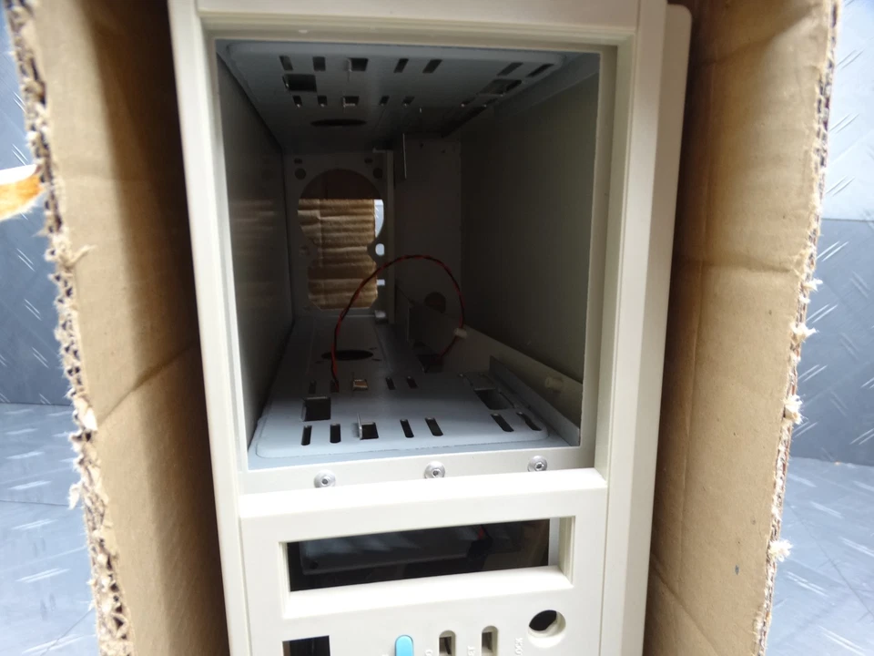 Estuche de computadora Syslink Computer Corp vintage para mainframe nuevo en caja Foto 4 de 4