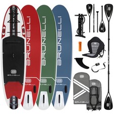 BRUNELLI 10.8 Woven X Fusion Double Layer SUP Board Stand Up Paddle Set 325cm