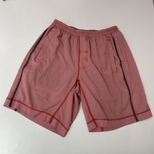 Lululemon Pace Breaker Lined Athletic Running Gym Shorts 7" Size Medium Red