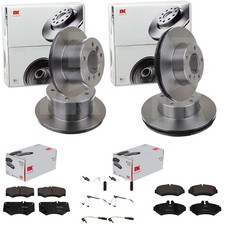 NK BREMSSCHEIBEN + BELÄGE VORNE + HINTEN passend für MERCEDES G-Klasse W461 NK BREMSSCHEIBEN + BELÄGE VORNE + HINTEN passend für MERCEDES G-Klasse W461