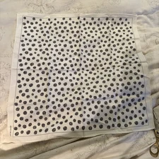 Jacob Cohen Square  Pocket Scarf Bandana Patterned 55 cm / 22 in Silk Unisex