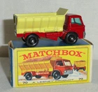 Matchbox Lesney No.70 Grit Spreading Truck ~ Mint in Original Box NOS
