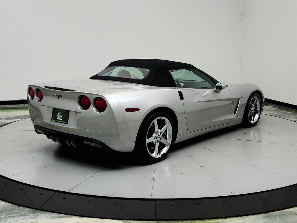 2007 Aluminum Chevrolet Corvette   | C6 Corvette Photo 5