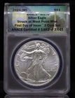 2021-W American Eagle ANACS MS70