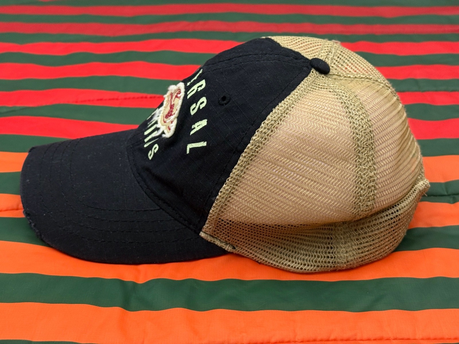 Universal Studios Snapback Mesh Baseball Cap Adul… - image 3