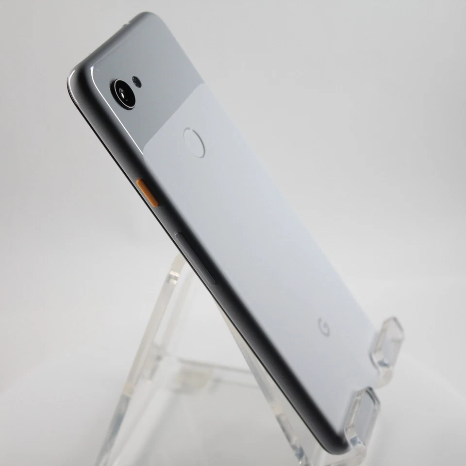 Google Pixel 3a 4G bianco 64 GB condizioni abbastanza buone - Immagine 3 di 4