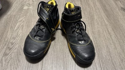 Nike Zoom Kobe 2 Carpe Diem Black Yellow Men's Basketball Shoes 316022-001