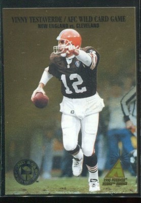 1995 Zenith Second Season #SS5 Vinny Testaverde Card