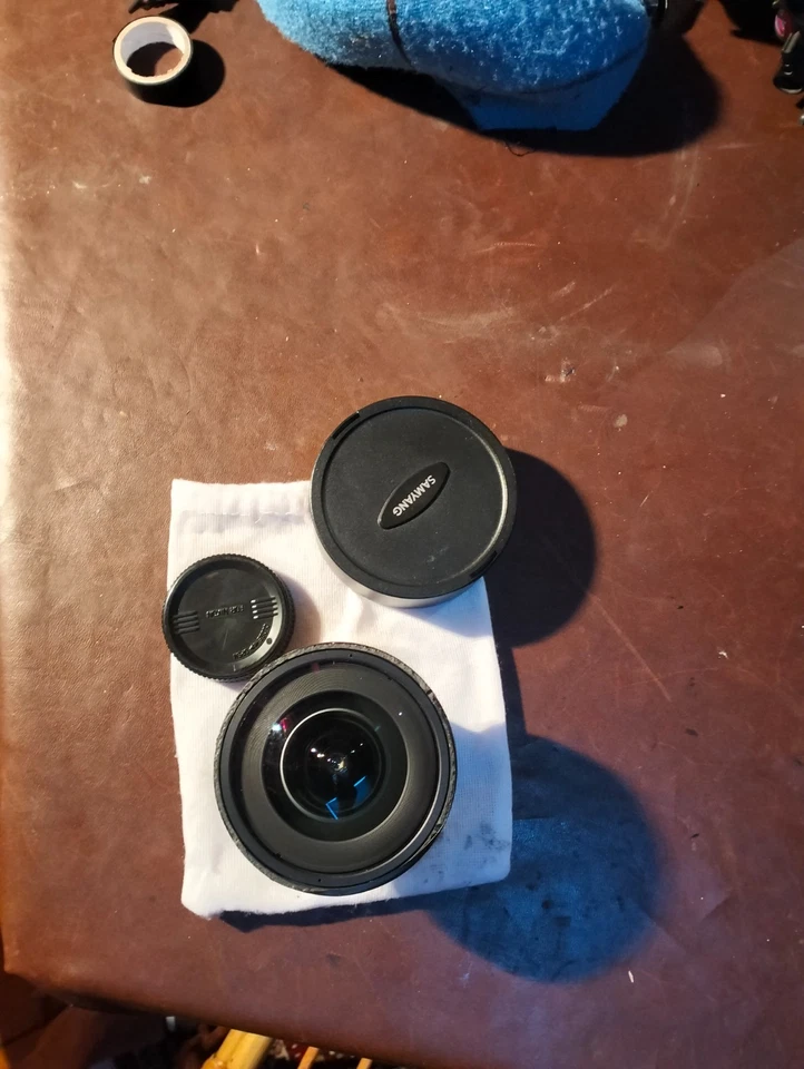 Samyang 14mm f/2.8 IF ED UMC Obiettivo - Nero - Immagine 2 di 3