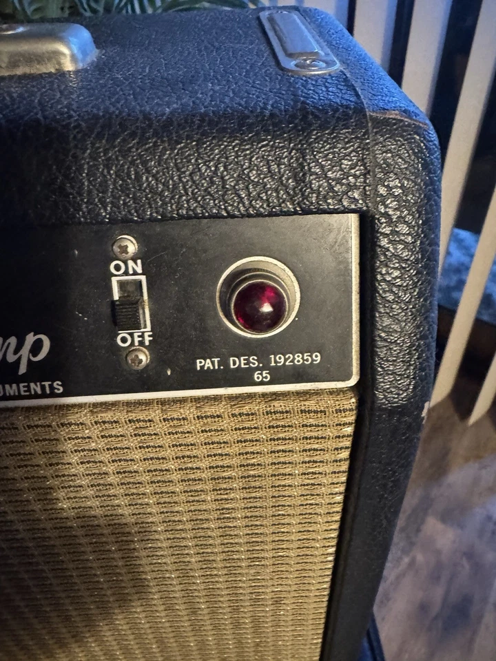 Amplificador Fender “Champ” Foto 2 de 4