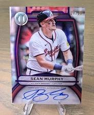 2025 Topps Tribute Sean Murphy AUTO #/50 Atlanta Braves 🔥 