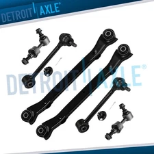 Rear Upper Forward & Rearward Control Arms Sway Bars Kit for Sonata Azera Optima