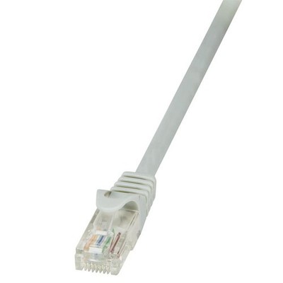 LogiLink Patchkabel Kat.5e U/UTP grau 20m   # CP1112U