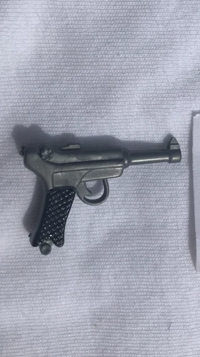 Original Vintage GI Joe SOTW German Luger B, combined shipping