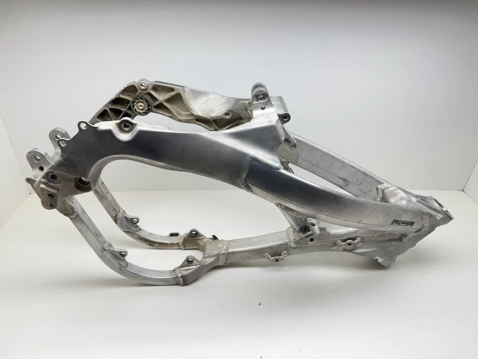 Honda CRF250R 2007 CRF250 OEM cuadro chasis CLN TTL papeles Foto 4 de 4