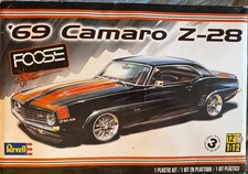 Revell 1/12 Scale 69 Camaro Z-28 Foose Design...