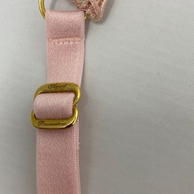 Agent Provocateur Saadia SOIREE Green Pink Bra Lace Bra 36B NWT