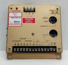 Governors America Corp ESD5221A Engine Speed Control Unit Governor Diesel Genset