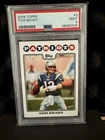 2008 Tom Brady Topps PSA 9