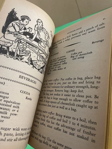 Your Own Book of Campcraft by Catherine Hammett Pocket Paperback 1952 Camping PB - Picture 7 of 7