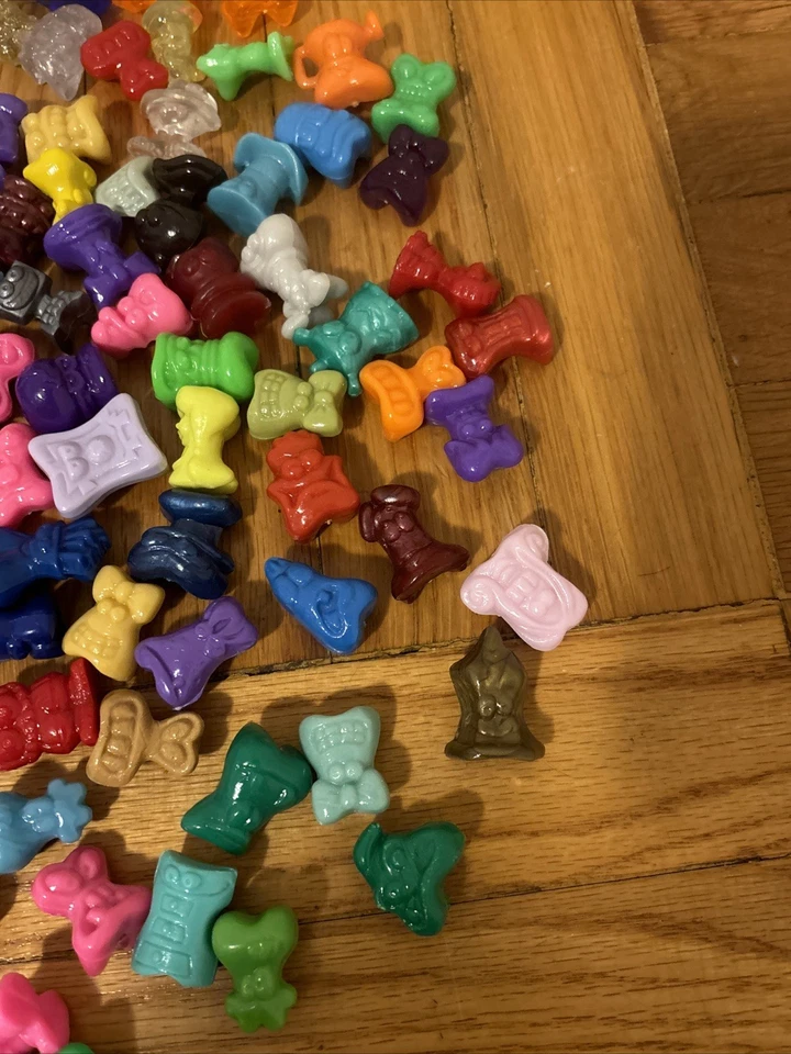 ENORME Lote De 70+ Huesos Locos Gogo Años 90 De Colección Con 2 Latas ENVÍO GRATUITO Foto 3 de 4