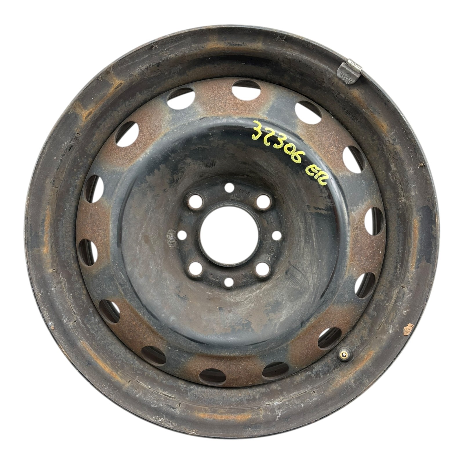 Cerchio In Ferro Raggio 15 PEUGEOT RANCH 2 Serie 6JX15H2 ET18 4 Fori USATO