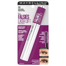 Maybelline New York – The Falsies Lash Lift Washable Mascara – 201 Very Black