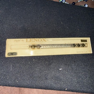 Lenox Women Vintage Watch Band 1/20 12kt