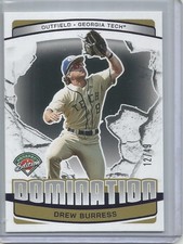 Drew Burress 2025 Panini Prospect Edition Domination #12/49