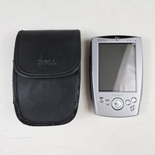 Dell Axim PDA Pocket PC Case No stylus No Charger Untested for Parts Repair