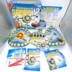 Disney Scene It? Magical Moments Deluxe DVD Board Game Screen Life Complete Used