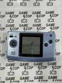 Neo Geo Pocket Color Blue Console &ndash; Tested Working - US SELLER