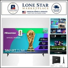 Gaming-Ready 40-Inch FHD Smart TV - Alexa, DTS Virtual:X, Seamless Streaming