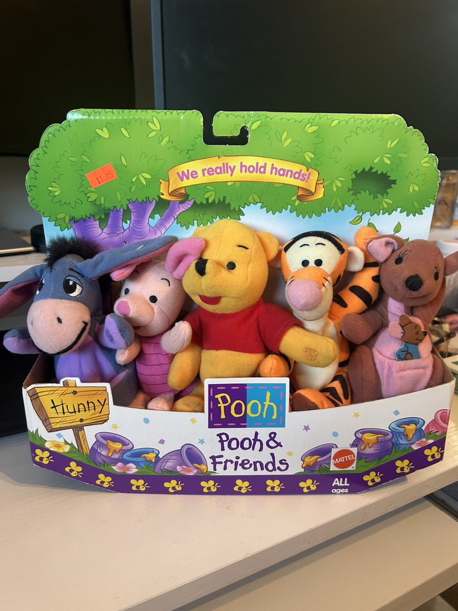 プーさん Pooh for Grown 98/99 collection ぬい ぬいぐるみ プーさん 人形 くまのプーさん おもちゃ クマ