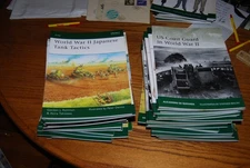 OSPREY WWII ELITE SERIES Military Books - Tactics  -  Your Choice