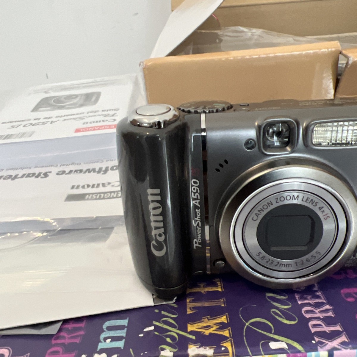 Canon PowerShot A590 デジタルカメラ Amazon.com : Canon PowerShot A590IS 8MP Digital Camera with