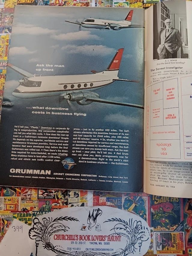 Time Magazine - January 10, 1964 Buckminster Fuller - Image 2 of 4