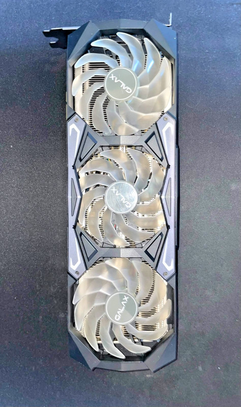 RTX 3080 10GB Graphics card Nvidia GeForce Gaming Ray tracing VR DLSS GALAX SG