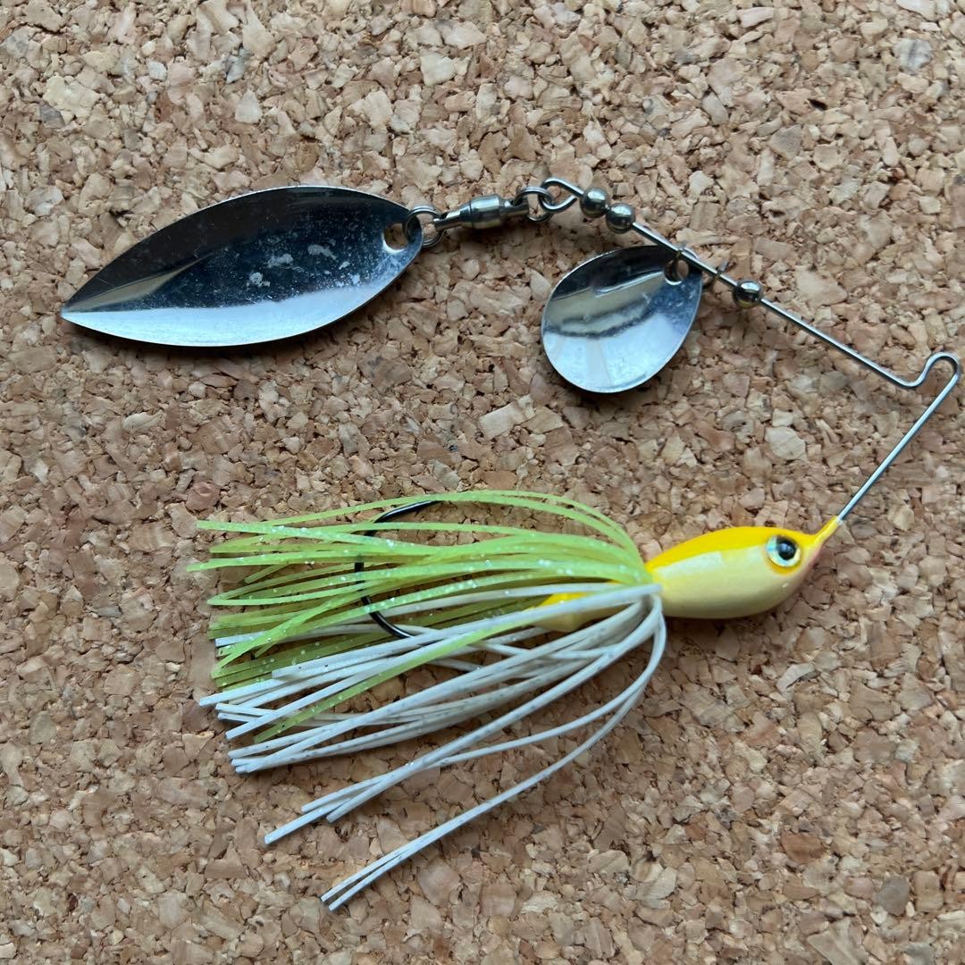 Evergreen Spinnerbait Set 16g & 10g Hard Lures Fishing Tackle New - Image 5