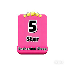 Enchanted Sleep - 5 5starsmonopolygo Monopoly Stickerset23-3