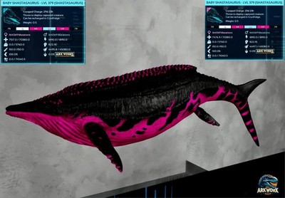 🦖ARK Survival Ascended Shastasaurus Top Stats PVE PS5/XBOX/PC | eBay