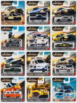 2026 Matchbox The Movie | All 12 Models | Volkswagen | Ford